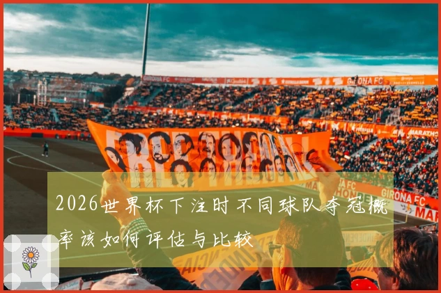 2026世界杯下注时不同球队夺冠概率该如何评估与比较