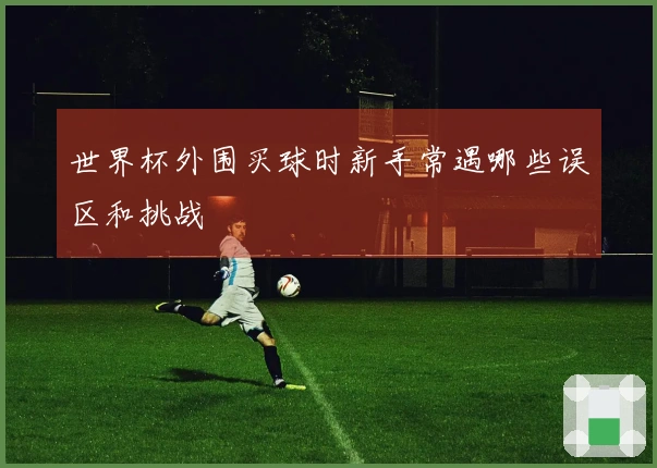 世界杯外围买球时新手常遇哪些误区和挑战