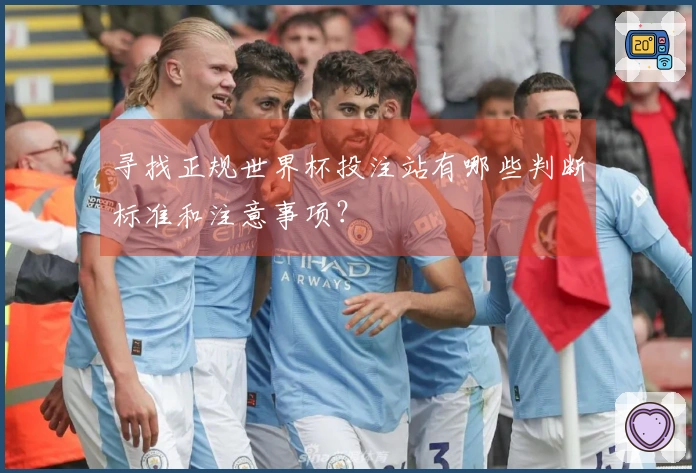 寻找正规世界杯投注站有哪些判断标准和注意事项？