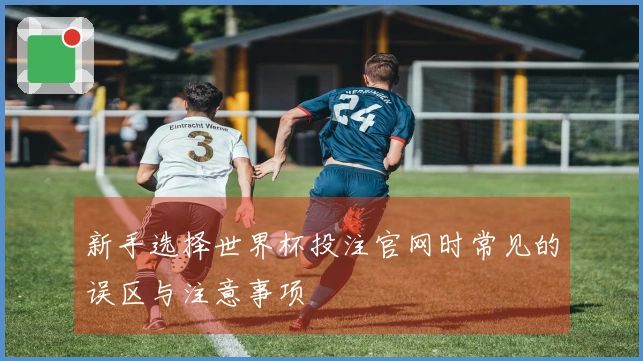 新手选择世界杯投注官网时常见的误区与注意事项